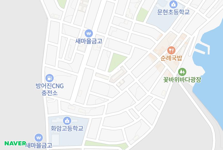 울산광역시 동구 방어동 장보해맞이 위치·실거래 시세 지도