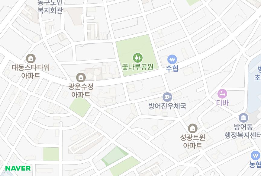 울산광역시 동구 방어동 해룡타워시티 위치·실거래 시세 지도