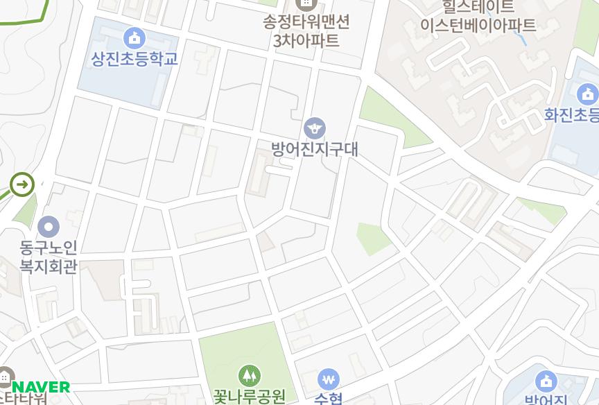 울산광역시 동구 방어동 신진파크맨션 위치·실거래 시세 지도