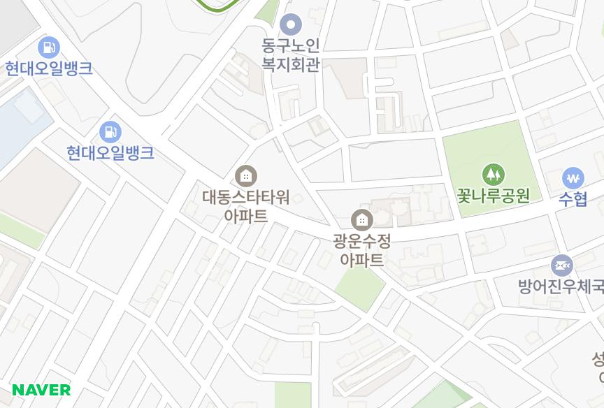 울산광역시 동구 방어동 남경비발디 위치·실거래 시세 지도