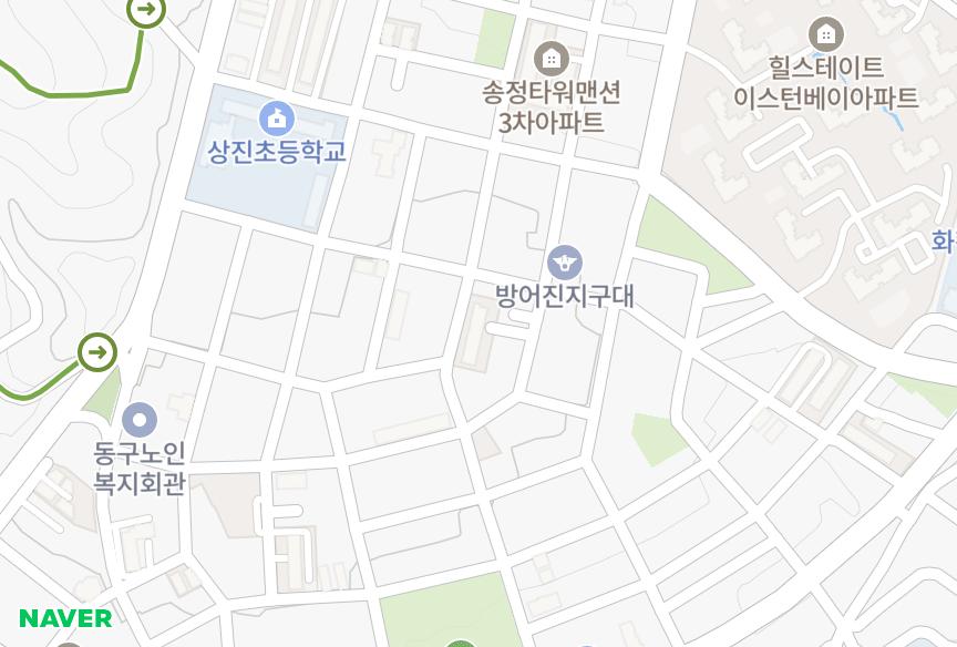 울산광역시 동구 방어동 삼양비둘기 위치·실거래 시세 지도