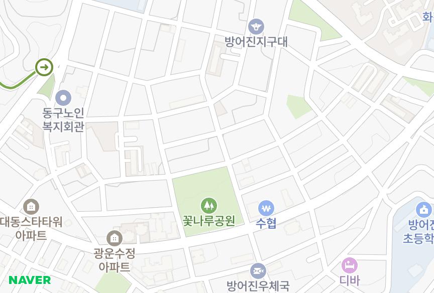 울산광역시 동구 방어동 신흥월드 위치·실거래 시세 지도