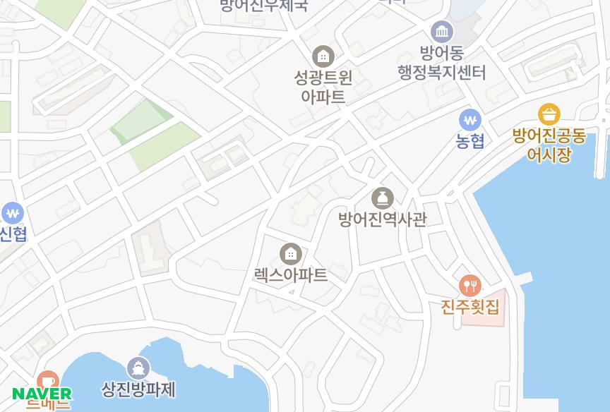 울산광역시 동구 방어동 월드스카이파크 위치·실거래 시세 지도