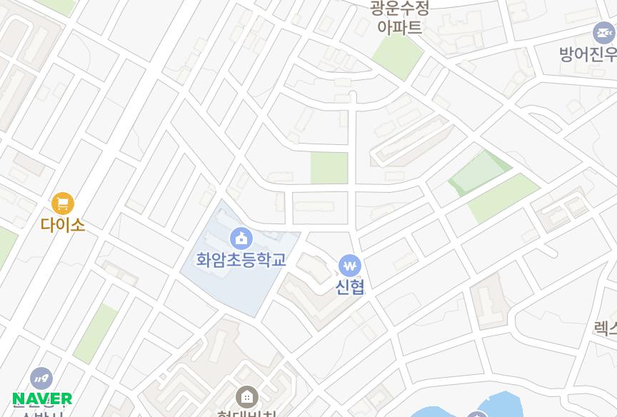 울산광역시 동구 방어동 한라한아름빌리지 위치·실거래 시세 지도