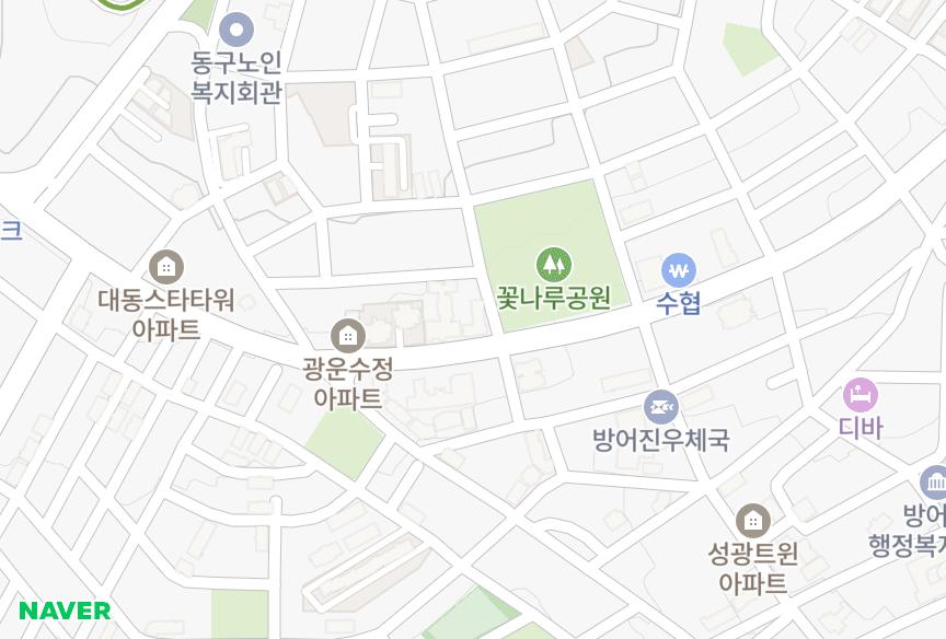 울산광역시 동구 방어동 도해노블빌 위치·실거래 시세 지도