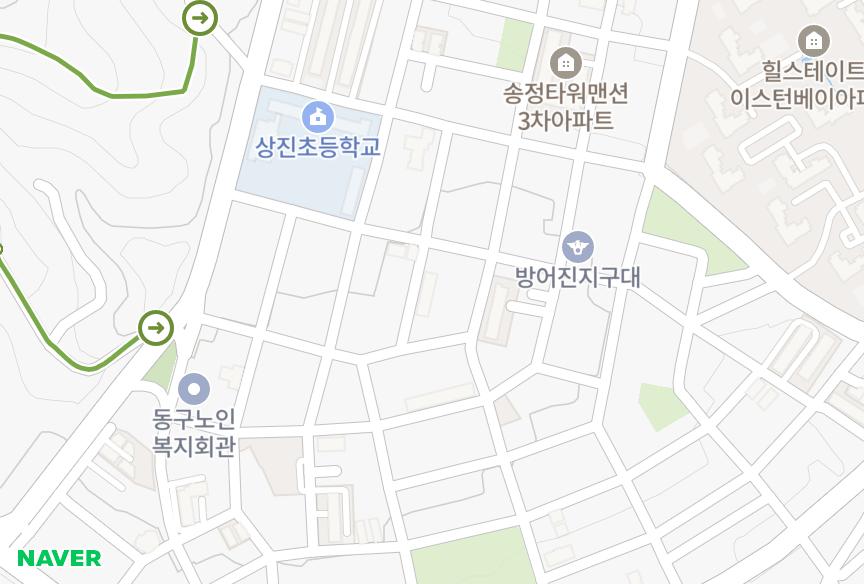 울산광역시 동구 방어동 현우피닉스 위치·실거래 시세 지도
