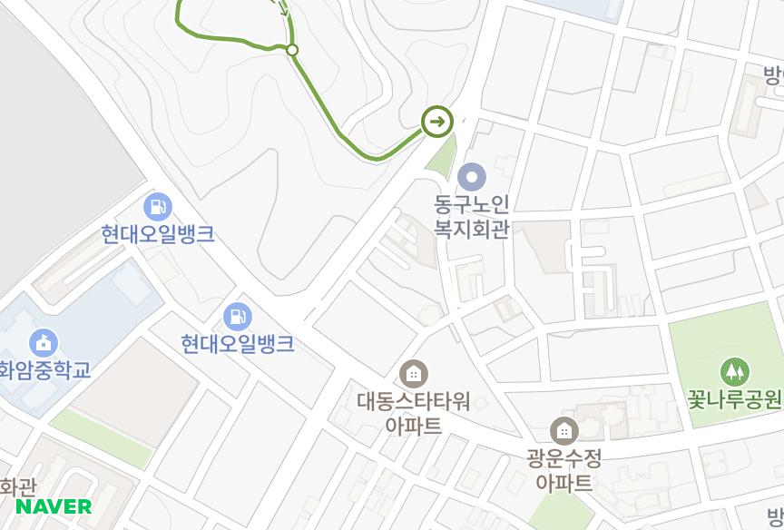 울산광역시 동구 방어동 상록맨션 위치·실거래 시세 지도