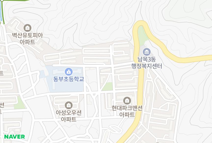 울산광역시 동구 동부동 일진 위치·실거래 시세 지도