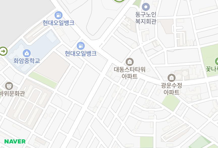 울산광역시 동구 방어동 방어대호하이빌19차 위치·실거래 시세 지도
