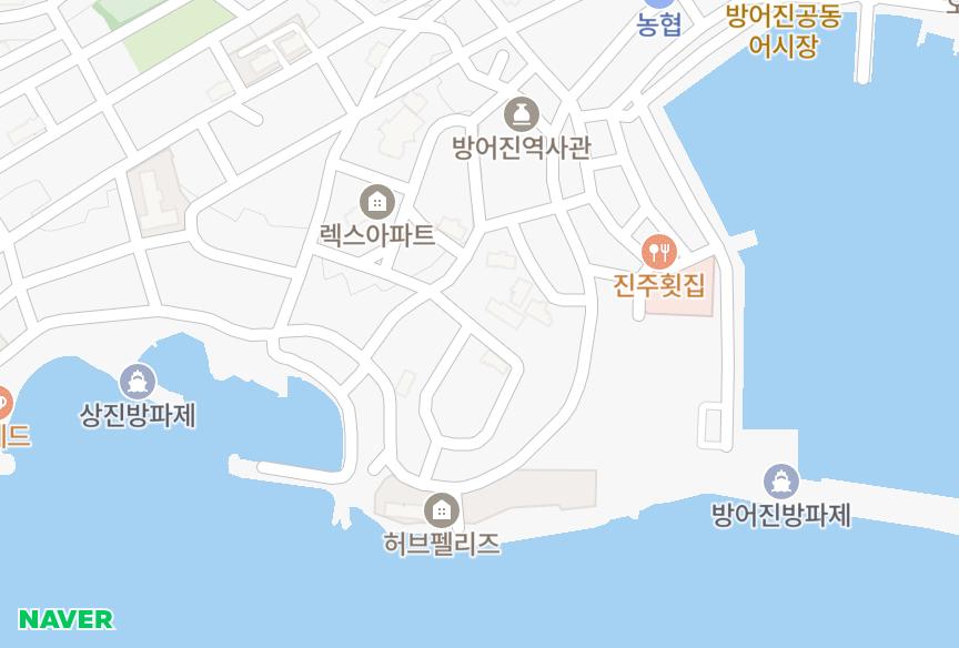 울산광역시 동구 방어동 에스코빌7차A동 위치·실거래 시세 지도