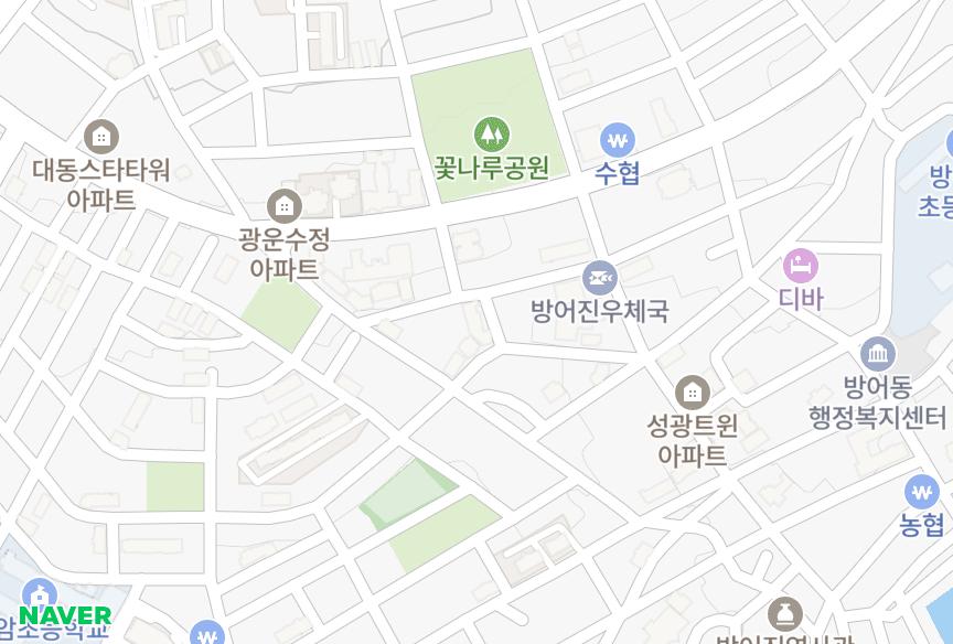 울산광역시 동구 방어동 스타클래스 위치·실거래 시세 지도