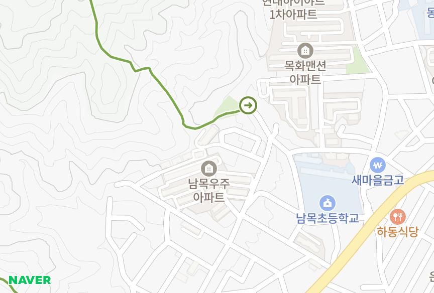 울산광역시 동구 서부동 아름맨션 위치·실거래 시세 지도