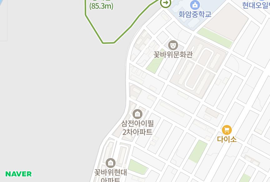 울산광역시 동구 방어동 청학퍼팩트빌A 위치·실거래 시세 지도