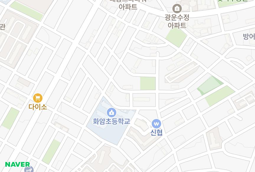 울산광역시 동구 방어동 대호하이빌3차 위치·실거래 시세 지도