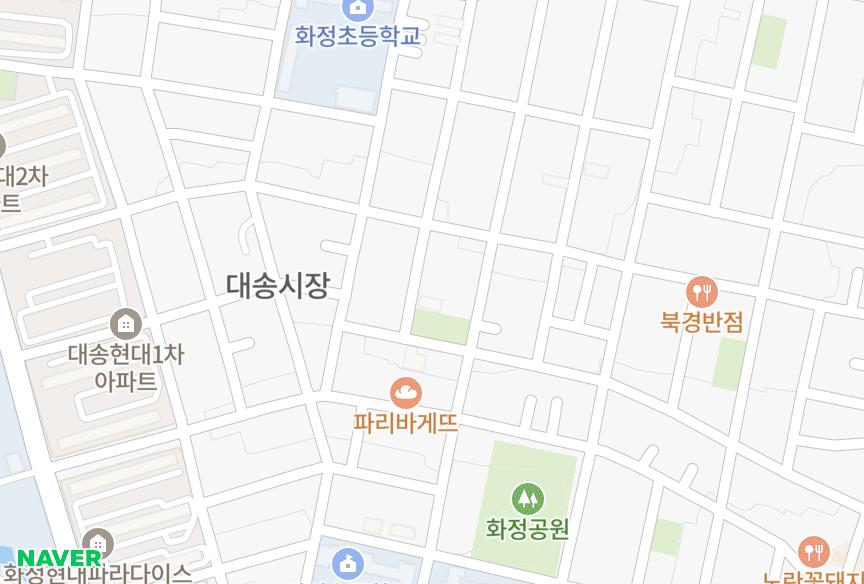 울산광역시 동구 화정동 삼성궁전빌라 위치·실거래 시세 지도