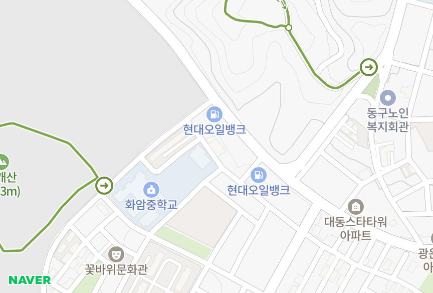 울산광역시 동구 방어동 아네스빌 위치·실거래 시세 지도