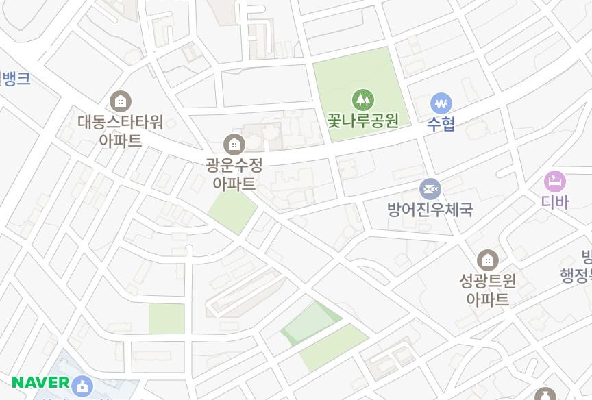 울산광역시 동구 방어동 오션빌리지9 위치·실거래 시세 지도