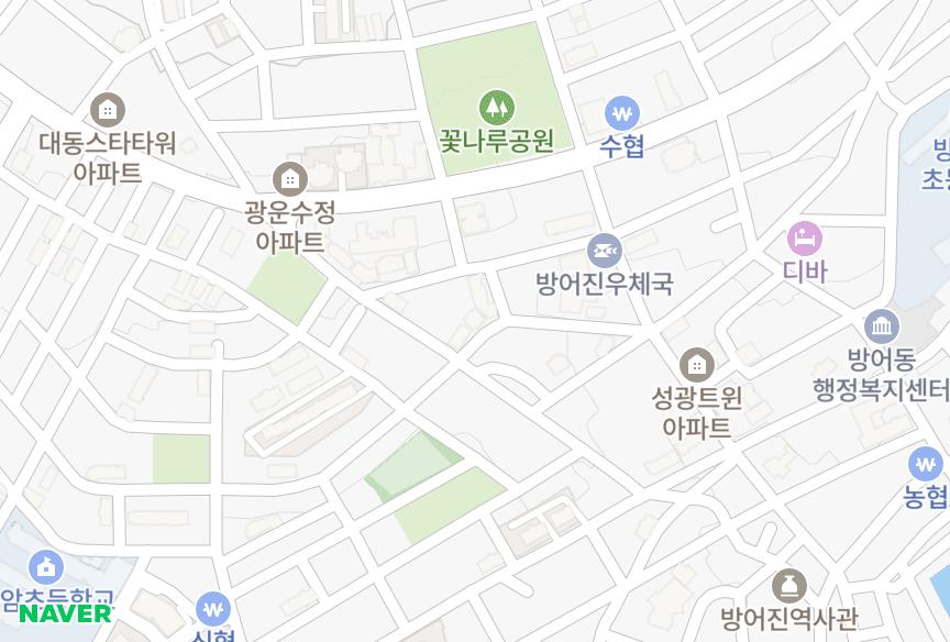 울산광역시 동구 방어동 방어에스코빌9차 위치·실거래 시세 지도