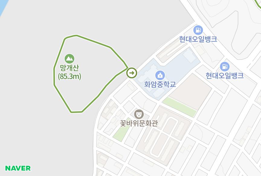 울산광역시 동구 방어동 리치빌 위치·실거래 시세 지도