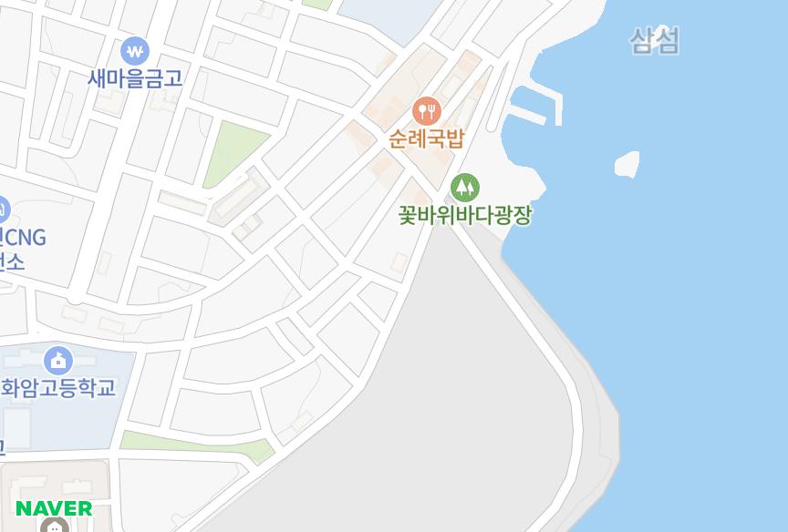 울산광역시 동구 방어동 동아비너스 위치·실거래 시세 지도