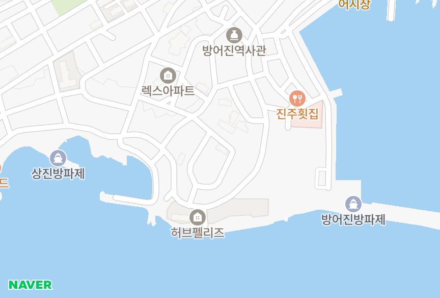 울산광역시 동구 방어동 에스코빌7차B동 위치·실거래 시세 지도