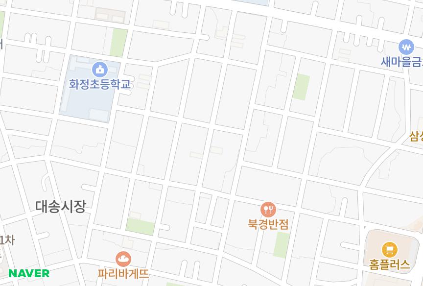 울산광역시 동구 화정동 태성하이빌4차 위치·실거래 시세 지도