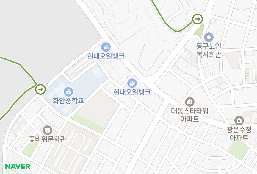 울산광역시 동구 방어동 한빛하이빌2차 위치·실거래 시세 지도