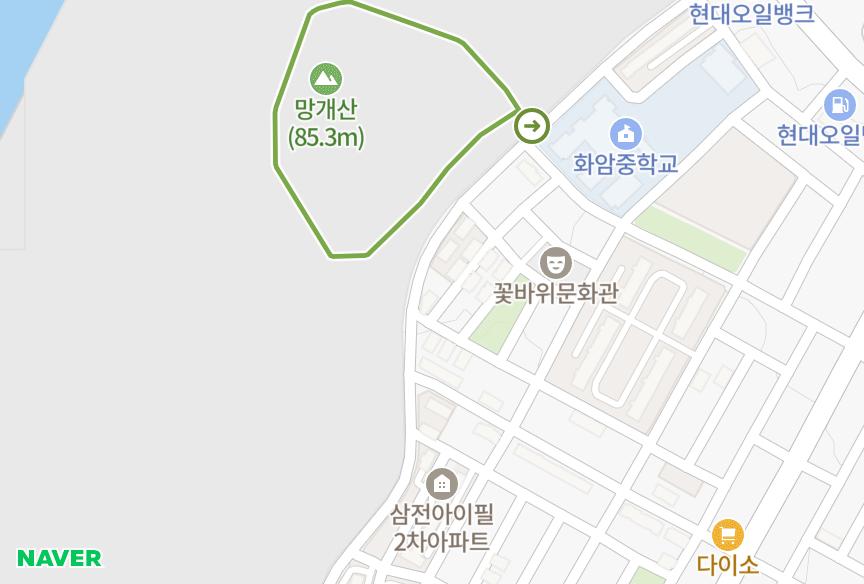 울산광역시 동구 방어동 서도빌라트 위치·실거래 시세 지도