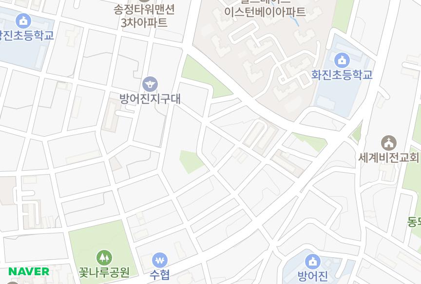 울산광역시 동구 방어동 현대가든 위치·실거래 시세 지도