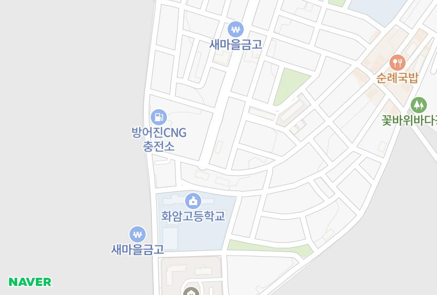 울산광역시 동구 방어동 브라이언빌 위치·실거래 시세 지도