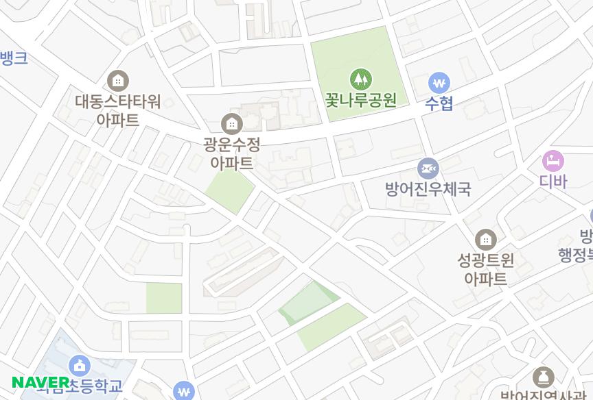 울산광역시 동구 방어동 굿모닝빌라 위치·실거래 시세 지도