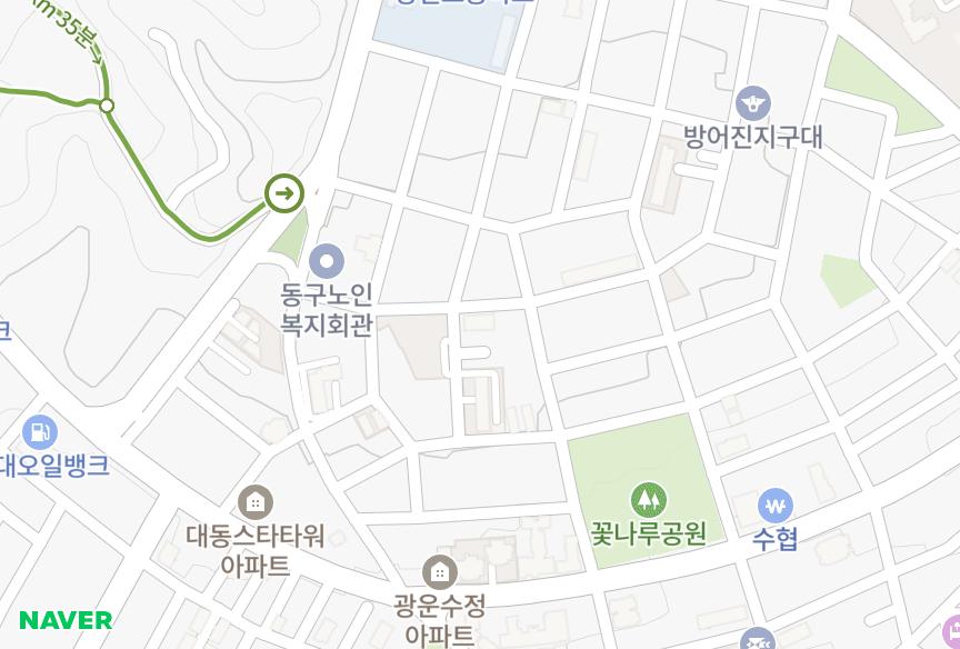 울산광역시 동구 방어동 세림빌라 위치·실거래 시세 지도
