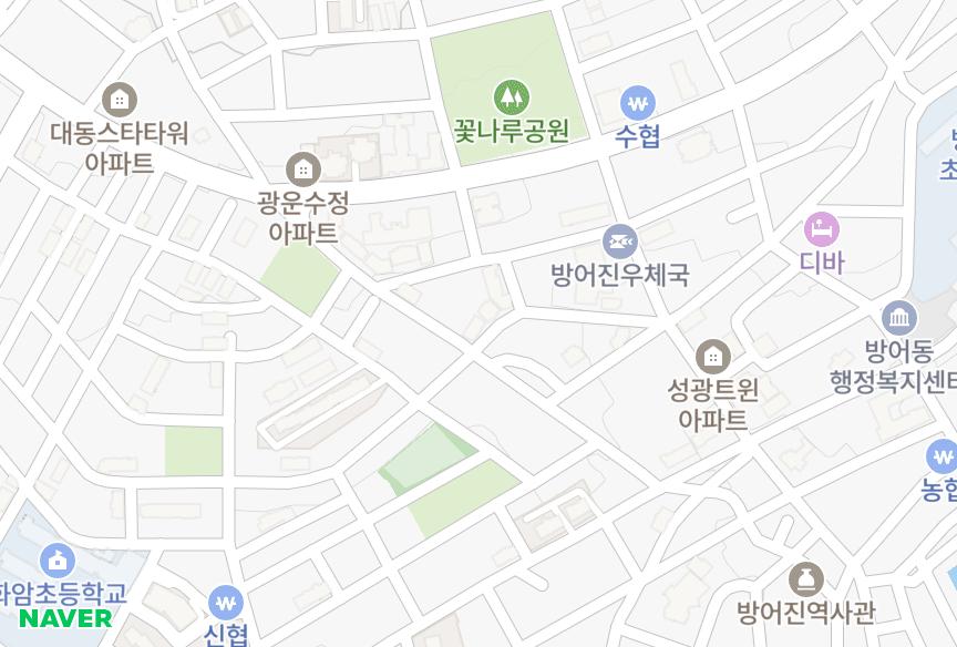 울산광역시 동구 방어동 청학빌라트 위치·실거래 시세 지도