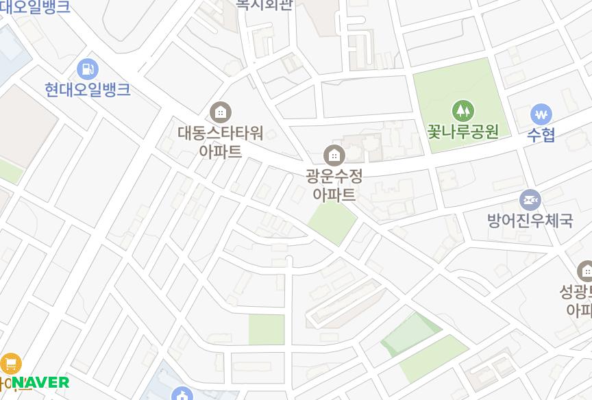 울산광역시 동구 방어동 동인아트빌 위치·실거래 시세 지도