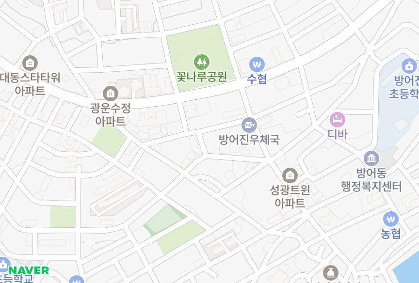울산광역시 동구 방어동 장보그랜드맨션 위치·실거래 시세 지도