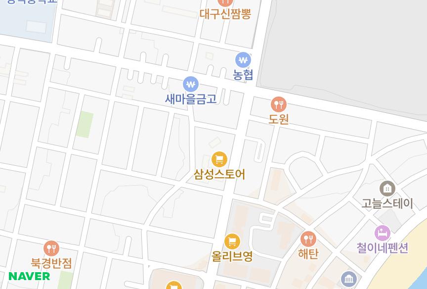 울산광역시 동구 일산동 성모빌라트 위치·실거래 시세 지도