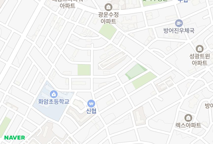 울산광역시 동구 방어동 정우7차센트럴빌 위치·실거래 시세 지도