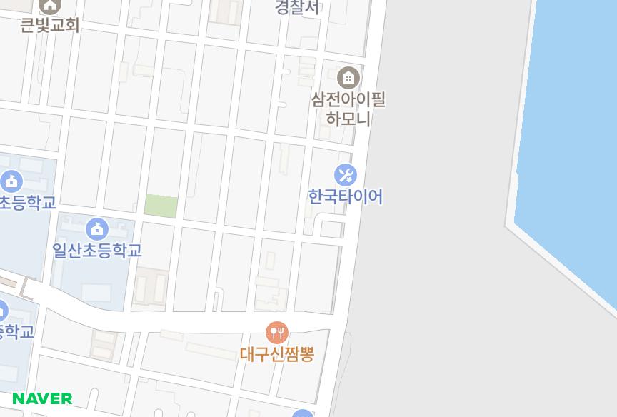 울산광역시 동구 전하동 NS빌라트 위치·실거래 시세 지도