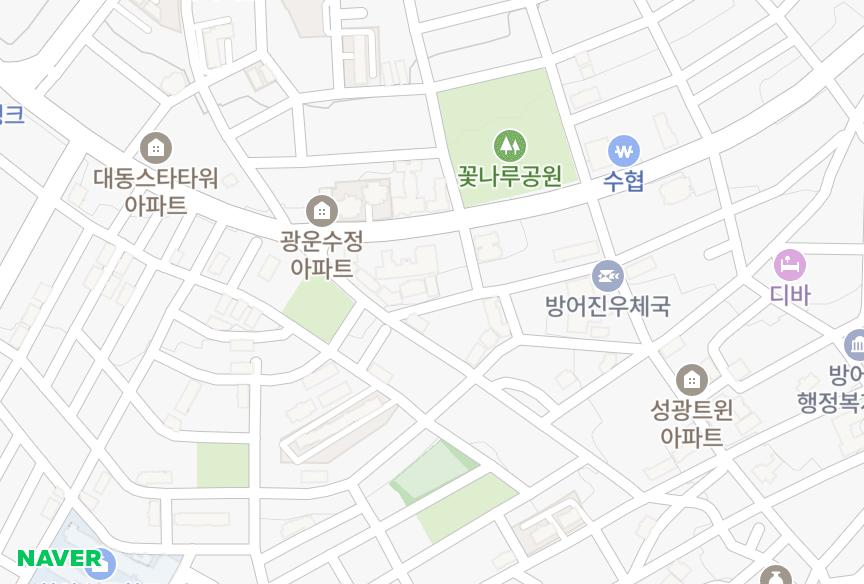 울산광역시 동구 방어동 굿모닝2차 위치·실거래 시세 지도