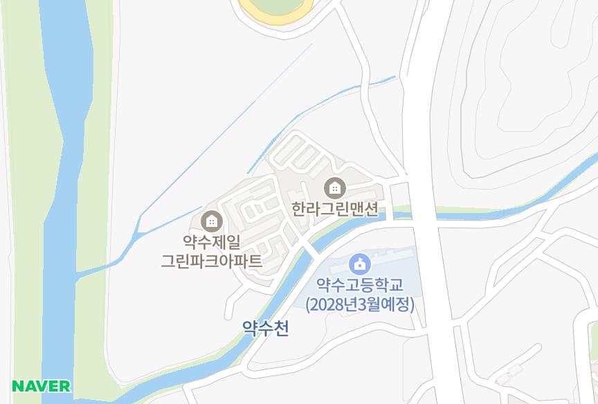 울산광역시 북구 중산동 경동그린 위치·실거래 시세 지도