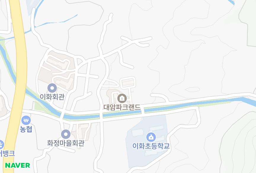 울산광역시 북구 중산동 삼진 위치·실거래 시세 지도