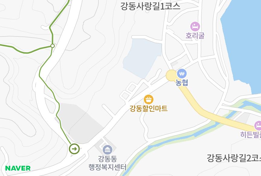 울산광역시 북구 정자동 선우 위치·실거래 시세 지도