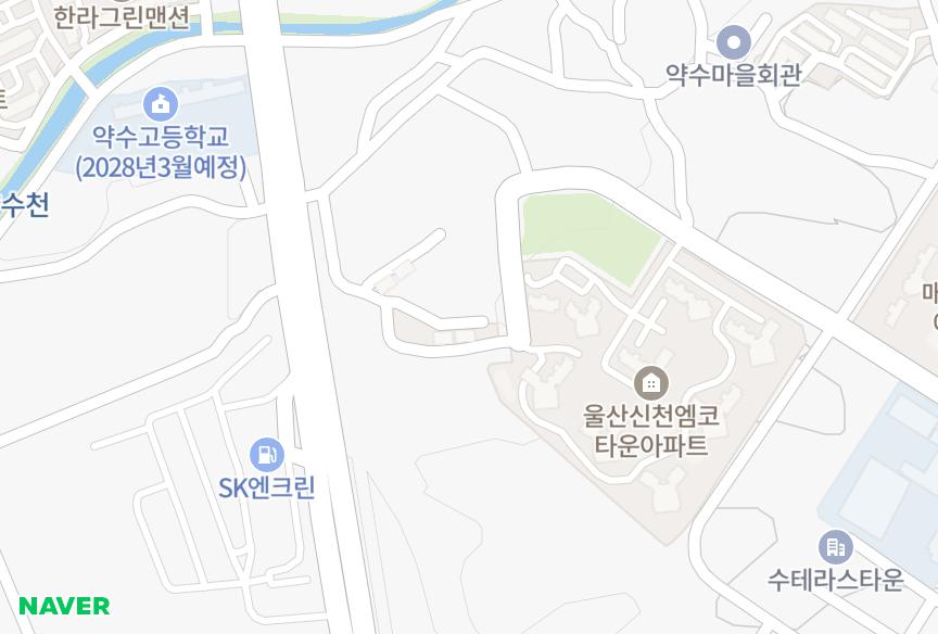 울산광역시 북구 중산동 두광하이트빌라 위치·실거래 시세 지도