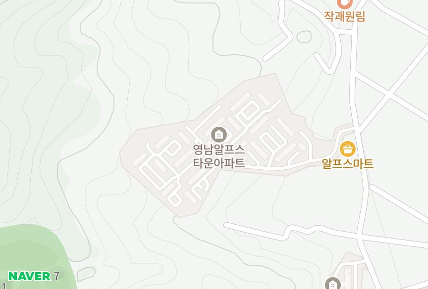 울산광역시 울주군 삼남읍 교동리 경동우신알프스타운 위치·실거래 시세 지도