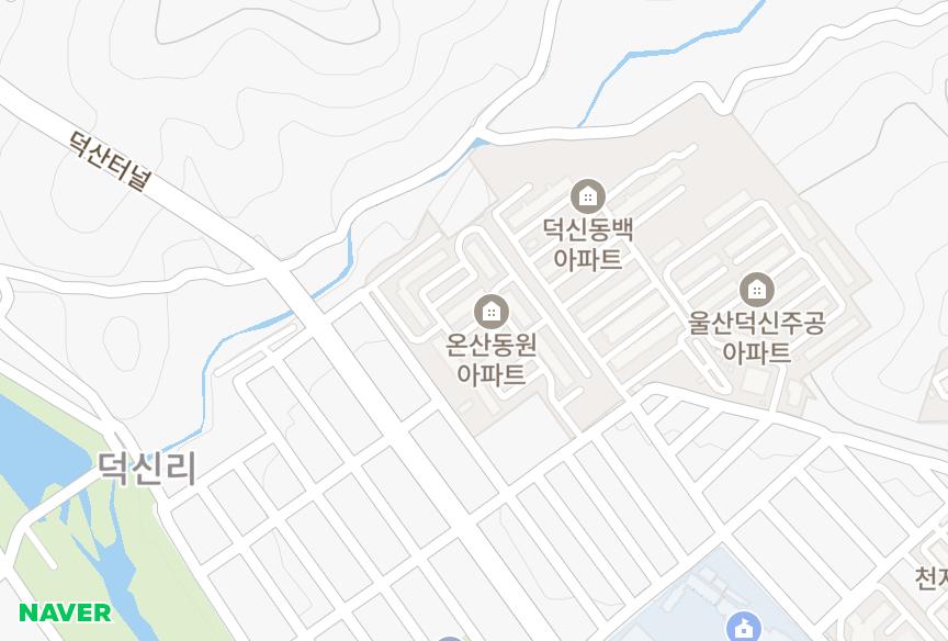 울산광역시 울주군 온산읍 덕신리 온산읍 덕신리온산동원아파트2차 위치·실거래 시세 지도