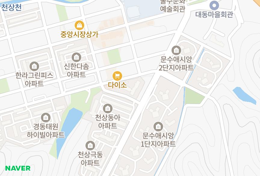 울산광역시 울주군 범서읍 천상리 천상필그린 위치·실거래 시세 지도