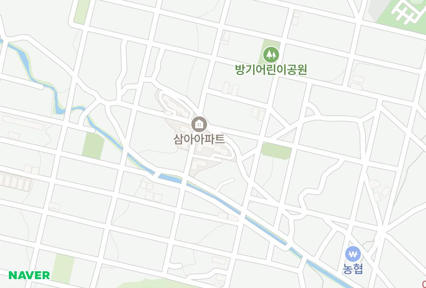 울산광역시 울주군 삼남읍 방기리 삼아아파트(102동~105동) 위치·실거래 시세 지도