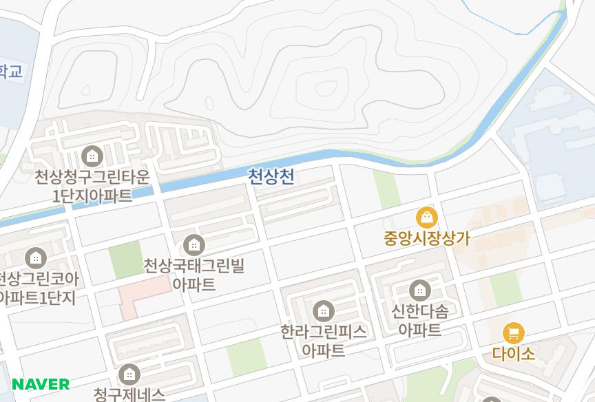 울산광역시 울주군 범서읍 천상리 아름아이필 위치·실거래 시세 지도