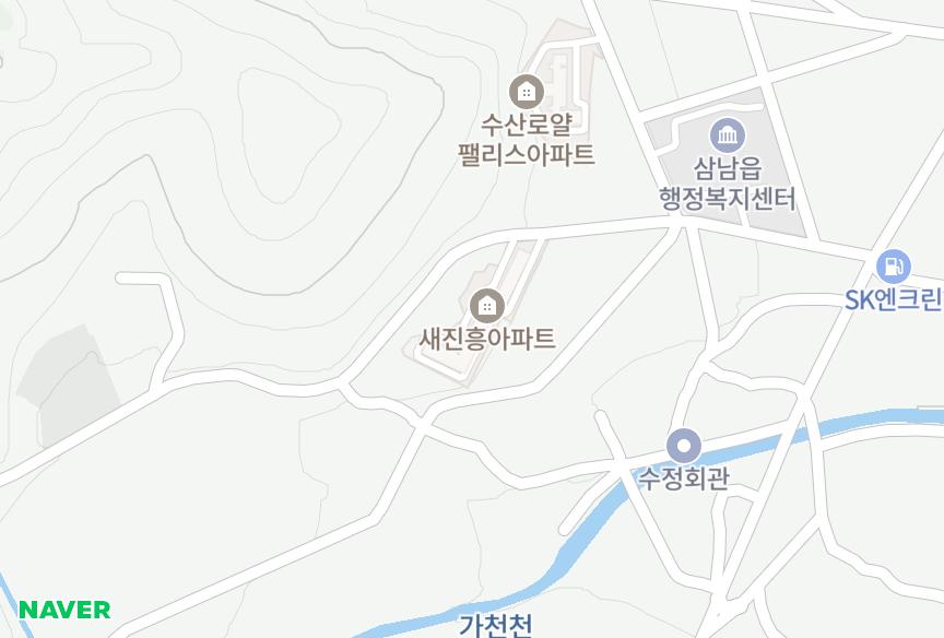 울산광역시 울주군 삼남읍 교동리 새진흥 위치·실거래 시세 지도