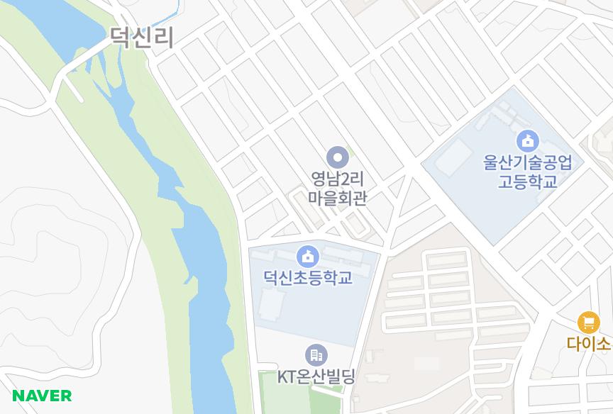 울산광역시 울주군 온산읍 덕신리 온산읍 덕신리강산리더스3차 위치·실거래 시세 지도